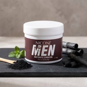 Niconi Men Enzyme De-Tan Cream 100ml | Tan Removal, Brightening & Deep Cleansing Face Cream for Men